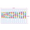 Fingerboard Note Decal Card Sticker Decoration for Guitar