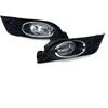 Car Front Bumper Fog Light Fog Lamp No Bulbs Compatible For Honda CIVIC 2012 2013 33950-TR0-H11 33900-TR0-H11 Foglight Foglamp With Cover(Only 1