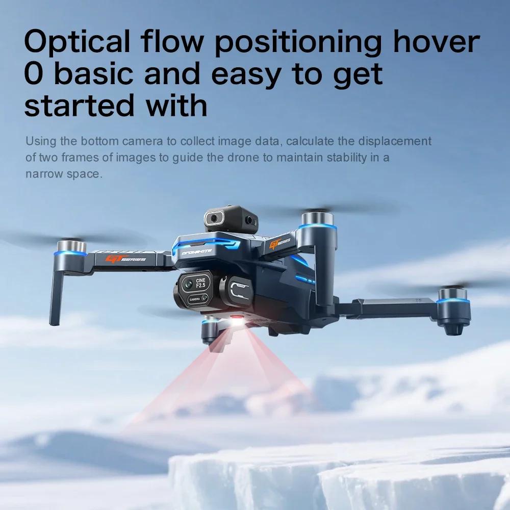 2026 New GT8 Drone GPS 8K Professional HD Dual Camera 5G WIFI Brushless Motors Obstacle Avoidance Foldable Toy Quadcopter