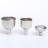S/M/L Bar Wine Funnel Anti-Drip Mini Kitchen Liquid Dump Tool Stainless Steel Funnel  Canning