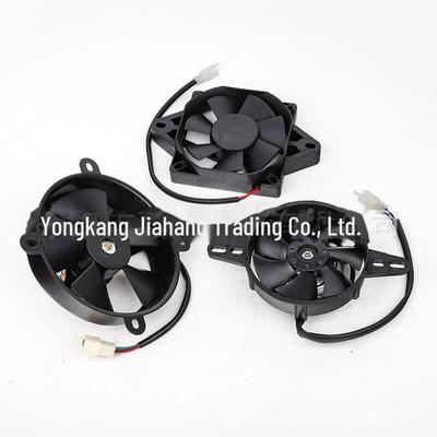 Titan M6M7 NC250cc Off-Road Motorcycle Oil Cooling Radiator with Water Cooling Box Fan.