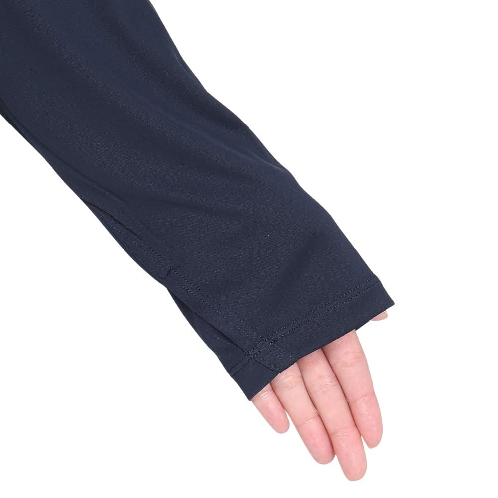 The North Face Water Smooth Urban Size XL L/S Tee, Navy,