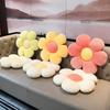 35cm Stuffed Six Petal Flower Cushion Girly Room Decor Sunflower Pillow Bay Window Pink Flower Sit Bedroom Seat Pillow