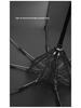 Men's High-End Folding Umbrella with Cooling Fan, Charging Sunscreen, Sunshade, and Rain Protection.