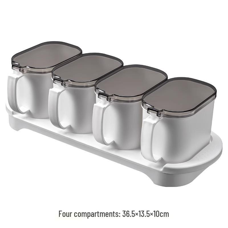 

Набор кухонных специй: Универсальные банки для приправ с мультикомбинацией, прозрачные контейнеры для соли и многого другого