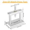Quartz Watch Case and Back Cover Presser - Battery Replacement and Repair Tool