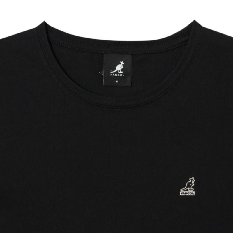 Kangol Women S Comfy T ShirT Black 2846