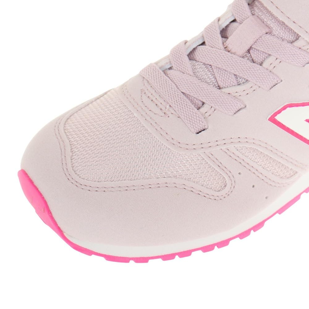 New Balance YV373 Narrow 619373 Pink Kids' Sneakers, Strap, Children's Shoes, XU2,