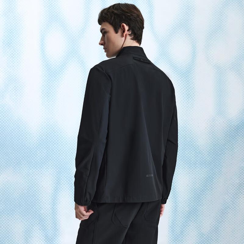 J.Lindeberg Men's Lightweight Stand Collar Jacket