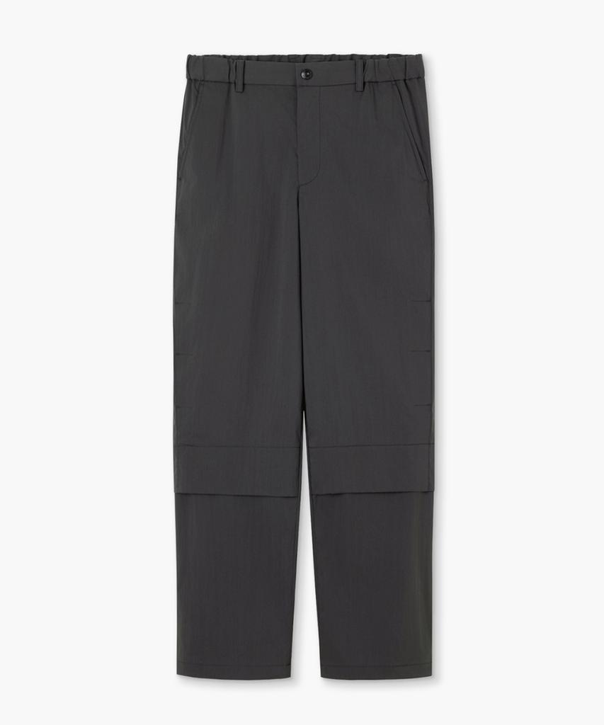 Beulipinggolpeu Men'S Cargo Loose Fit Pants_Charcoal Gray