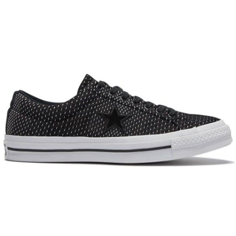 Converse One Star Black Polka Dots 164606C