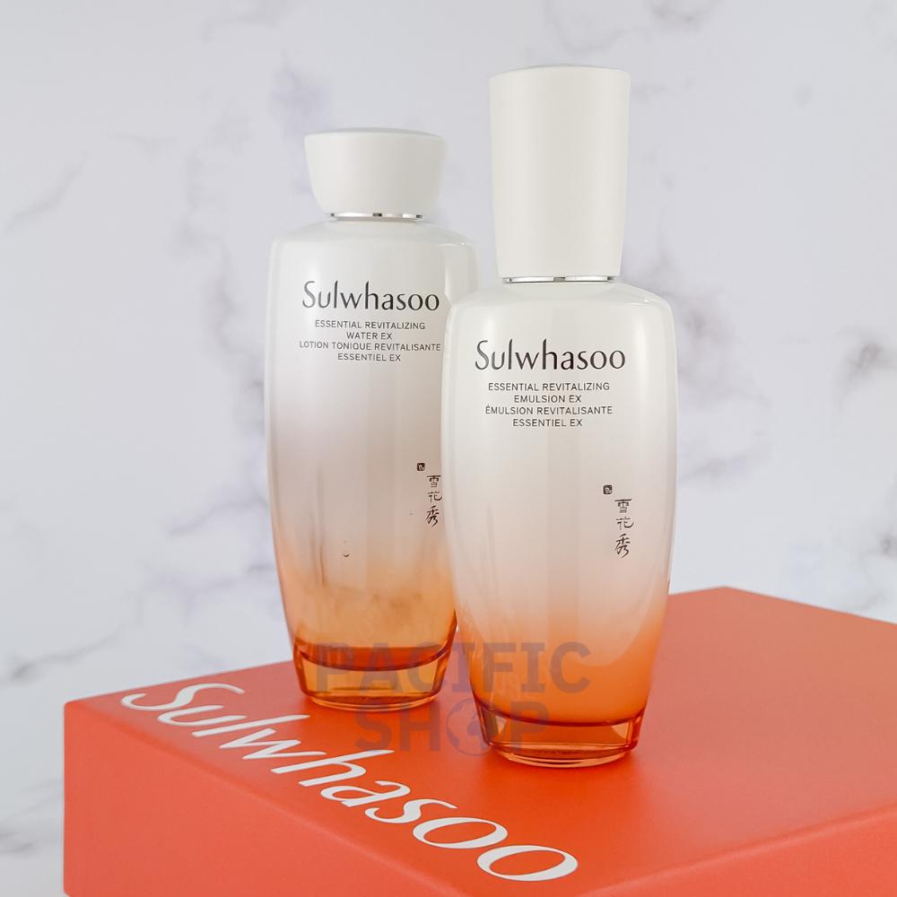 Sulwhasoo Essential Revitalizing Firming 3Pcs GIft Set