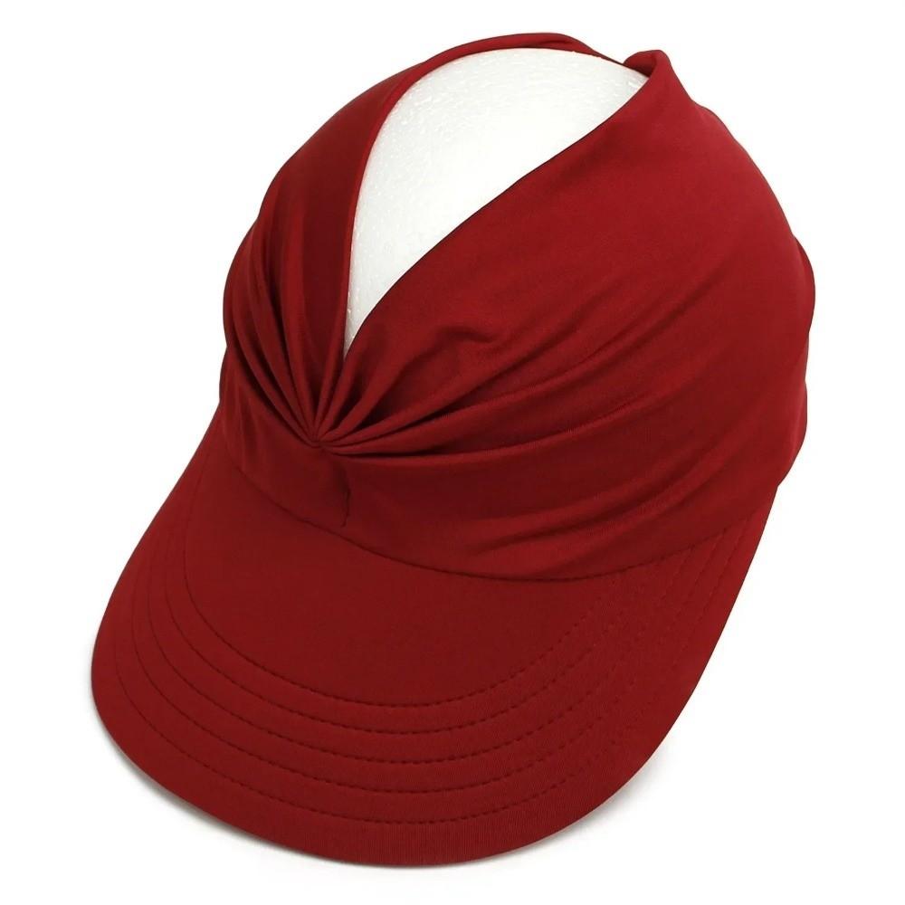 Empty Top Sun-Protection Cap Flexible Outdoor Sports Hat Women Beach Sun Hat  Outdoor Sport