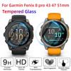 Para Garmin Película Protectora de Pantalla Premium Fenix 8pro 47 51mm 7 7X 7S Pro 6 6S 6X Pro Vidrio Templado HD Accesorios para Smartwatch