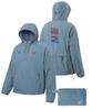 Phyps Motorcycle Seoul Motorcycle Packable Anorak Light Blue