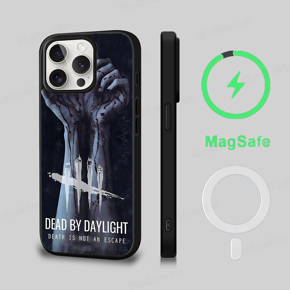Dead By-Day Lightes Phone Case Magnetic Case For IPhone 18 16 14 13 12 11 15 Pro Max Plus For Magsafe Wireless Charge Cover