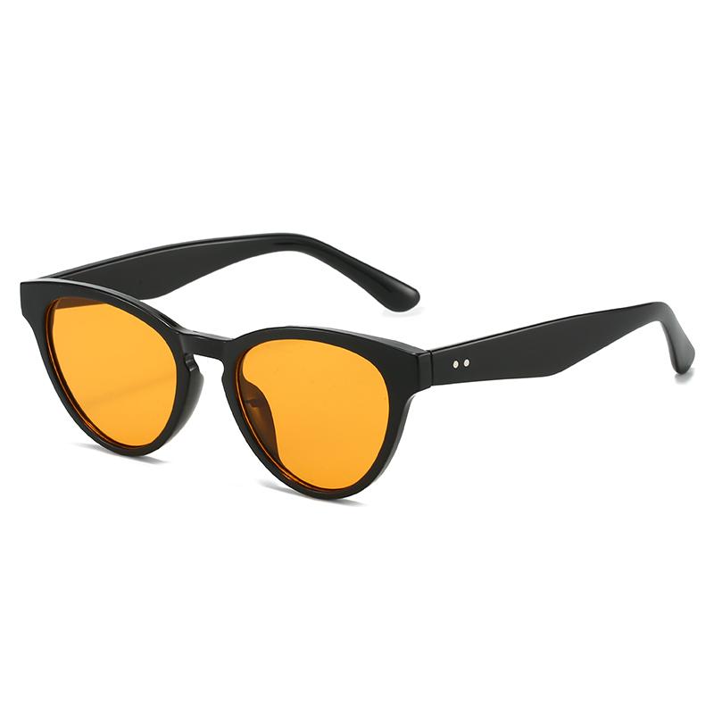 Vintage Trendy Cat's Eye Goggles Women Men Retro Premium Designer Sun Eyeglasses For Outdoor Use Driving Lady Goggles UV Protection 400 Eyeglasses