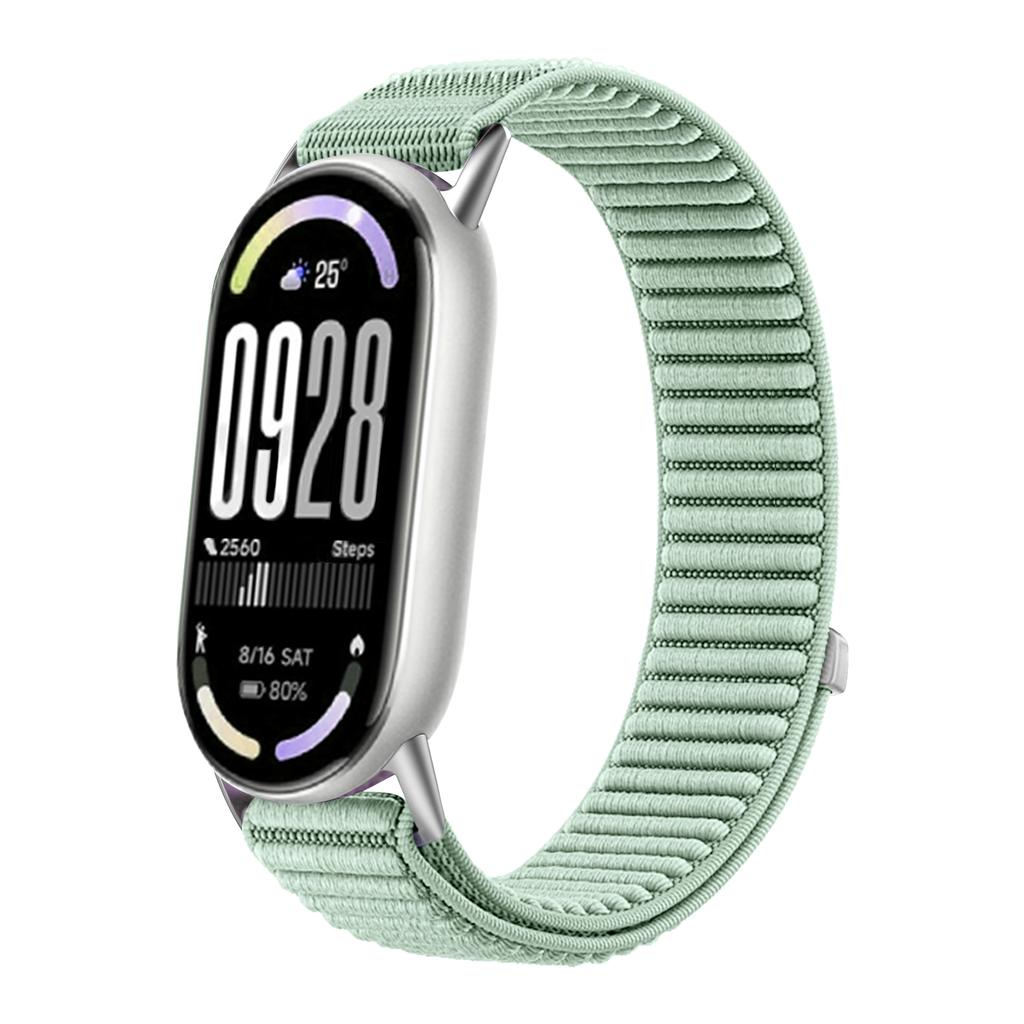 Mountain Nylon Strap for Xiaomi Mi Band 10 9 8 NFC Smart Watch Original Replaceable Bracelet for Xiaomi Mi Band 10 Ceramic Belt