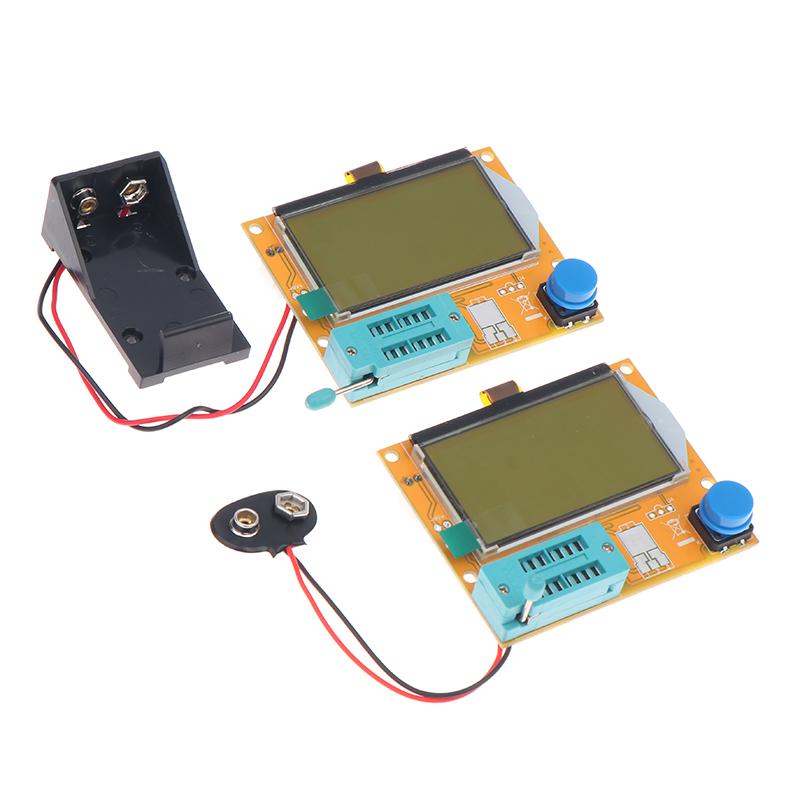 Lcr-T4 Multifunctional Transistor Tester Esr Instrument Transistor Tester Capacitor Resistor Diode Triode Thyristor Tester