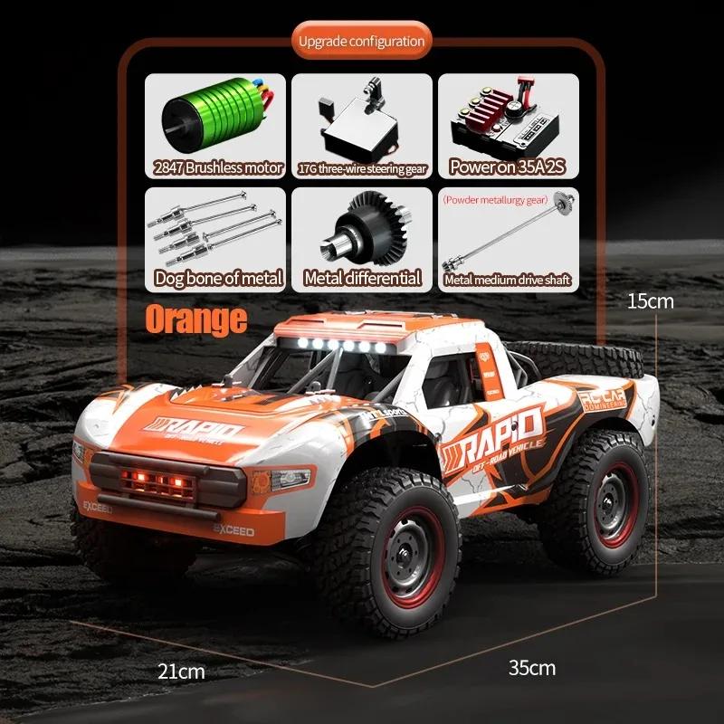 ToylinX Remote Control OffRoad Vehicle Series 4WD Lightweight RC Cars Remote Control Toys Suitable for Both Children and Adults.
