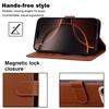 Leather Wallet Flip Case For Huawei Honor 400 Lite 200 Smart 200 Pro 200 Lite Soft Back Cover With Card Holder