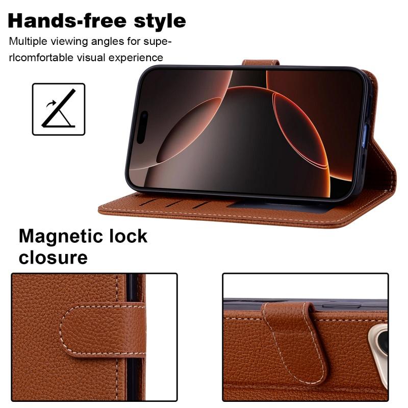 Leather Wallet Flip Case For Huawei Honor 400 Lite 200 Smart 200 Pro 200 Lite Soft Back Cover With Card Holder