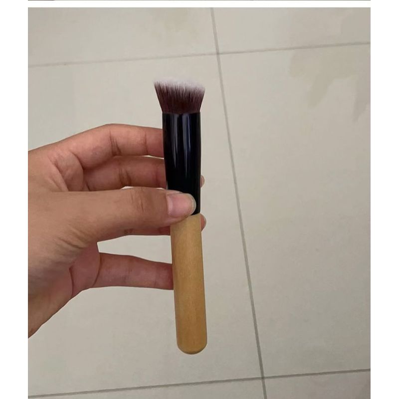 REGENBOOG - Wooden Handle Contour Brush