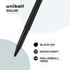 Roller Pen Micro Point Black 72 count uni-ball (0.5mm)