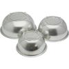 Wahei Freiz New Christy Stainless Steel Punching Strainer Set (14, 17, and 20cm) CR-8275