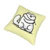Simons Cat Pillowcase Polyester Cushion Cover Decoration Cute Cats Pillow Case Cover Home Square 45X45Cm