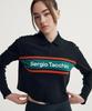 SERGIO TACCHINI W Flag Long Sleeve Crop Polo Shirt