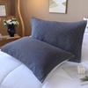 USAN HOME Washed Cotton Pillow Towel