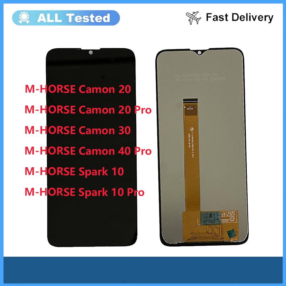 

LCD Screen and Digitizer Full Assembly For M Horse Camon 20 Pro (32G)