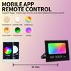 50W Tuya APP Smart LED Light IP66 Waterproof Colorful RGB Lamp Outdoor Factory Warehouse Floodlight