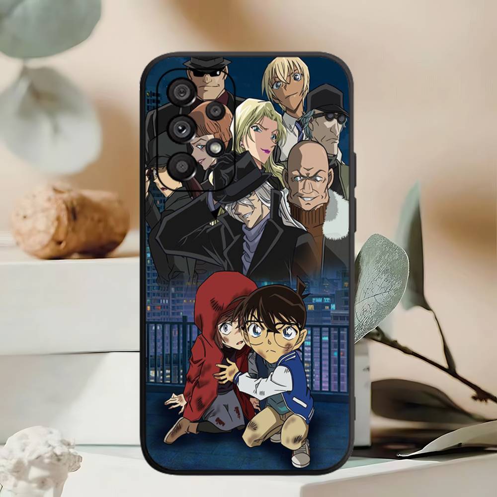 Japan D-Detective Conan Phone Case For Samsung A 52 53 21 32 13 12 71 31 51 40 72 73 70 22 42 50 30 20 21 Shell