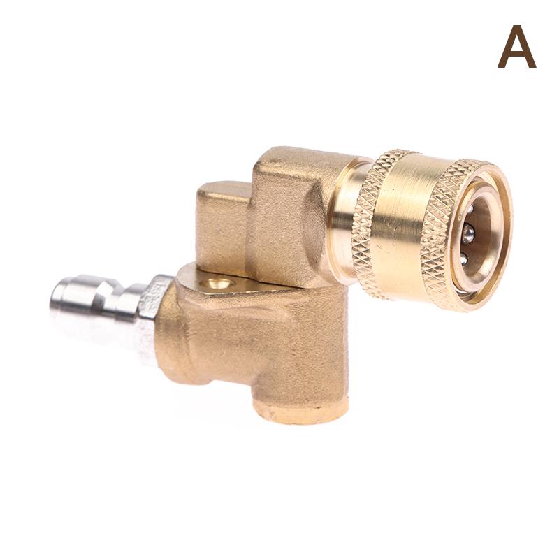 

Шарнирное соединение 4500 фунтов на кв. дюйм с быстроразъемным соединением 1/4 дюйма, регулируемая насадка, адаптер для мойки высокого давления для чистки автомобиля