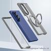 Samsung Z Fold7 Magnetic Shockproof Case with 360° Swivel Stand and Hinge Protection