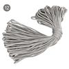 4mm 100meters Outdoor Hiking Polyester Paracord 7 Inner Strands Cores 550 Lbs Capacity Full Parachute Cord  Nylon Bag Packing