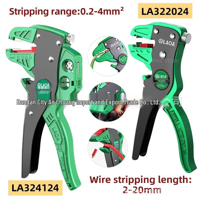 Multifunctional Duckbill Electrician Wire Stripper & Cutter Pliers