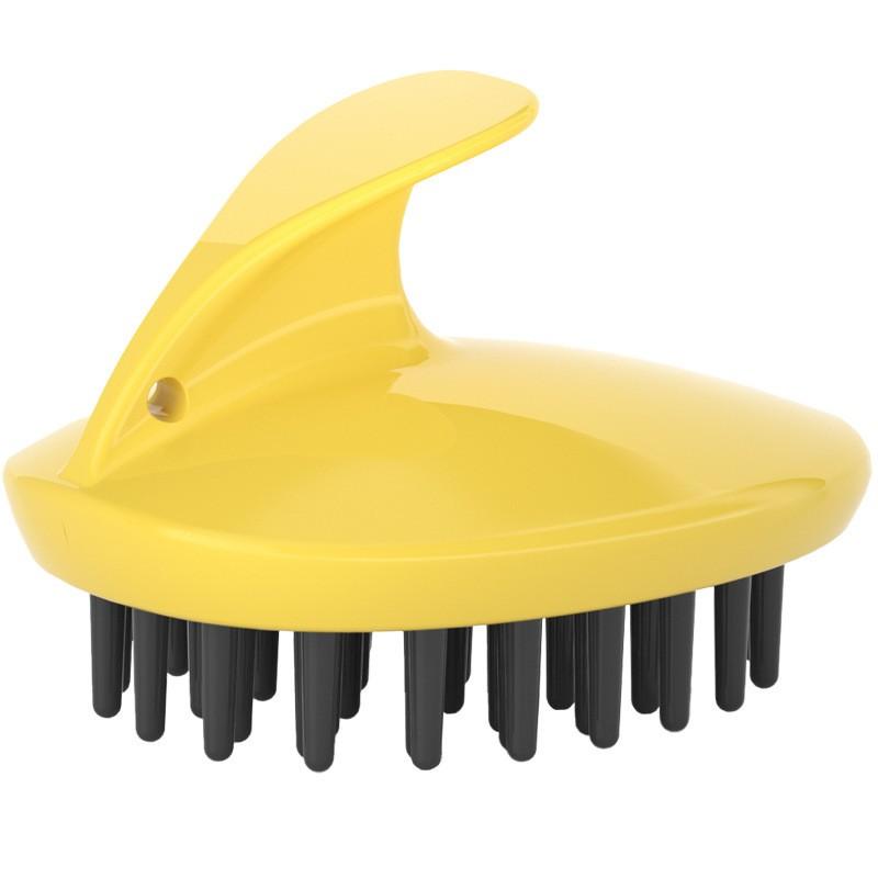 Head Hair Washing And Massage Brush Tool Silicone Adult Hair Grabber Scalp Meridian Hair Washing And Massage Comb