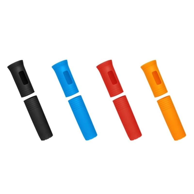Cordless Handheld Microphone Protective Sleeve with Sponge Foam Microphone Windscreen Rubber Microphone Protective Sleeve Holder for Show KTV
