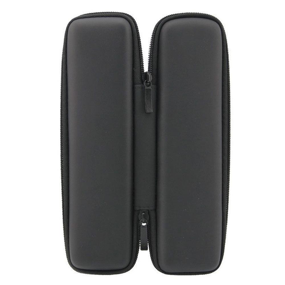 Black EVA Hard Shell Stylus Pen Pencil Case Holder Protective Carrying Box Bag for Pen Ballpoint Pen Stylu