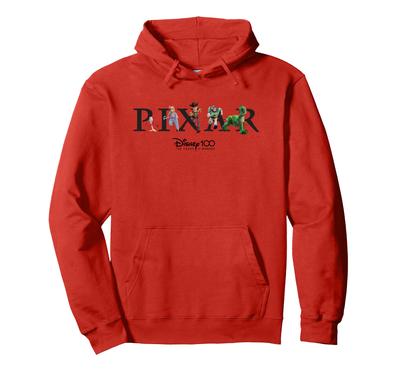 Disney 100 and Pixar's Toy Story Running Anniversary D100 Hoodie