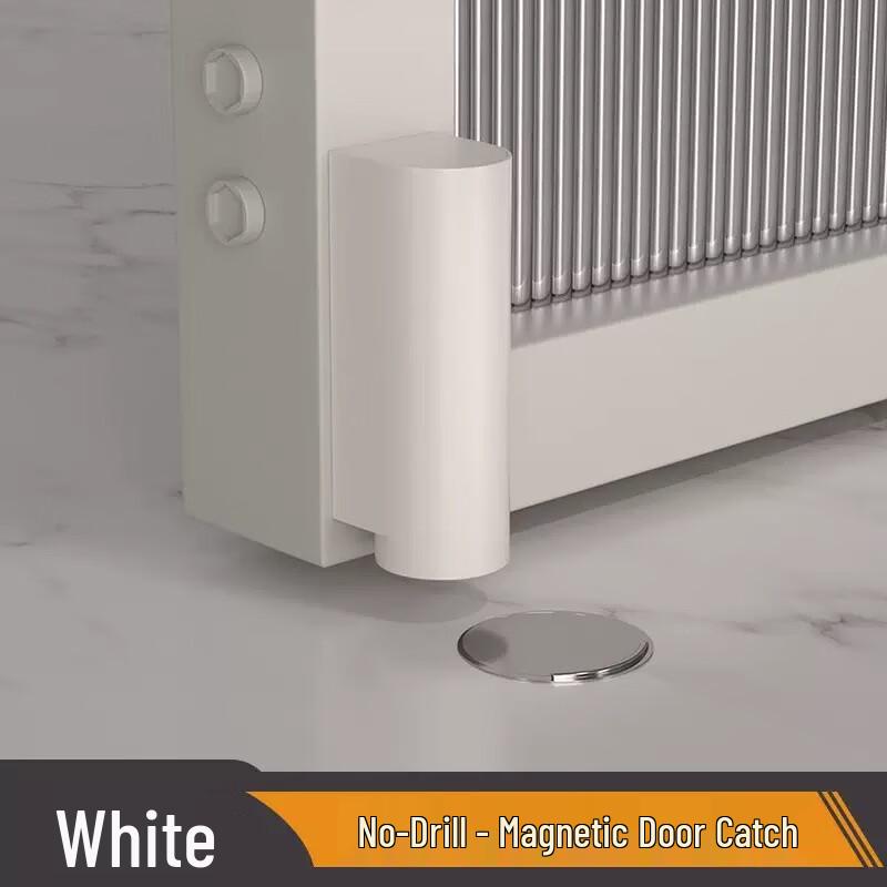 Магнитный дверной стопор Alliance ультратонкий невидимый