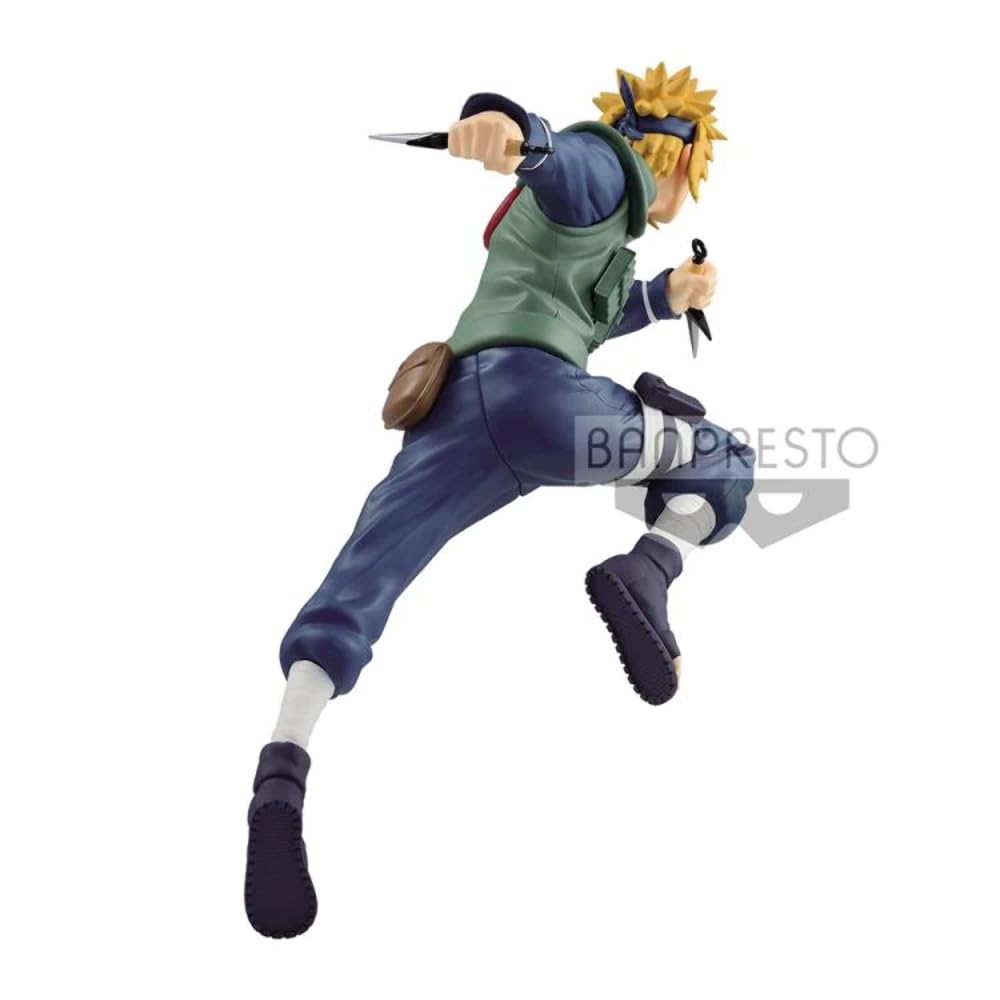 BANPRESTO NARUTO - Naruto Shippuden - Vibration Star Namikaze Minato Statue 7 Inch