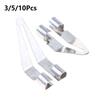 3/5/10Pcs Welding Smoothing Tip Hot Stapler Repair Tool 45 Degree Elbow Design For Car Bumper Plastic Repair Welding Tools