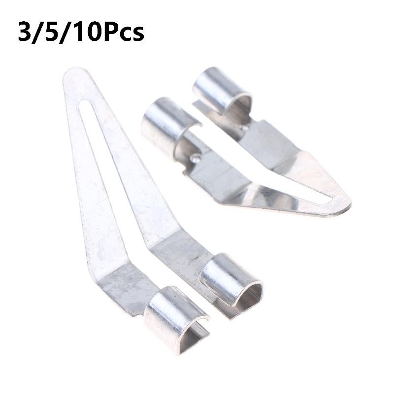 3/5/10Pcs Welding Smoothing Tip Hot Stapler Repair Tool 45 Degree Elbow Design For Car Bumper Plastic Repair Welding Tools