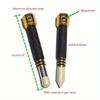 Anti-slip Car Body Dent Repair Tool Removable Pen Shape Traceless Repair Tool Automobile Body Dent Removal 4PCs
