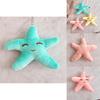 Plush Starfish Keychain Plush Toy Decorative Pendant For Kid And Teens