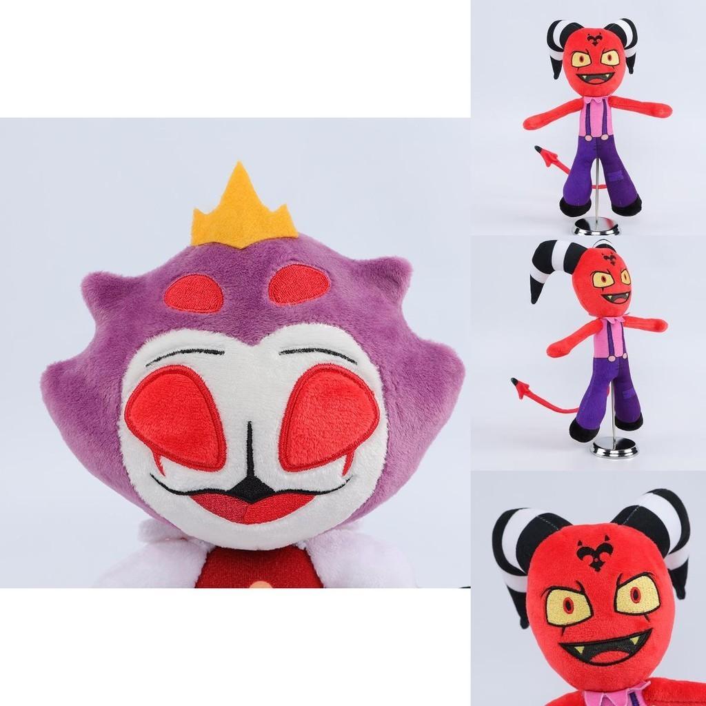 Helluva Boss Bonnie D Erhart Plush Toy- Soft And Adorable Gift For Kids And Collectors Alike!